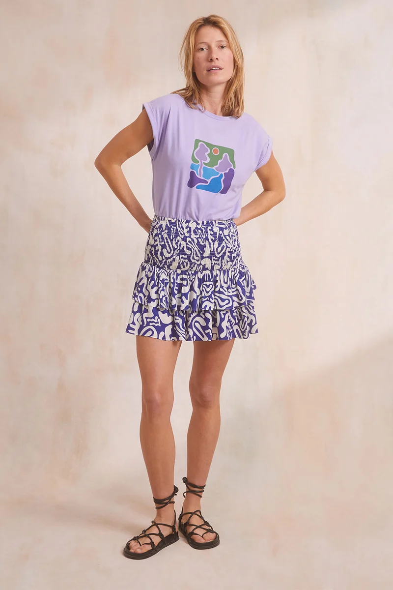 Jupe Athéna Fusion Bleu