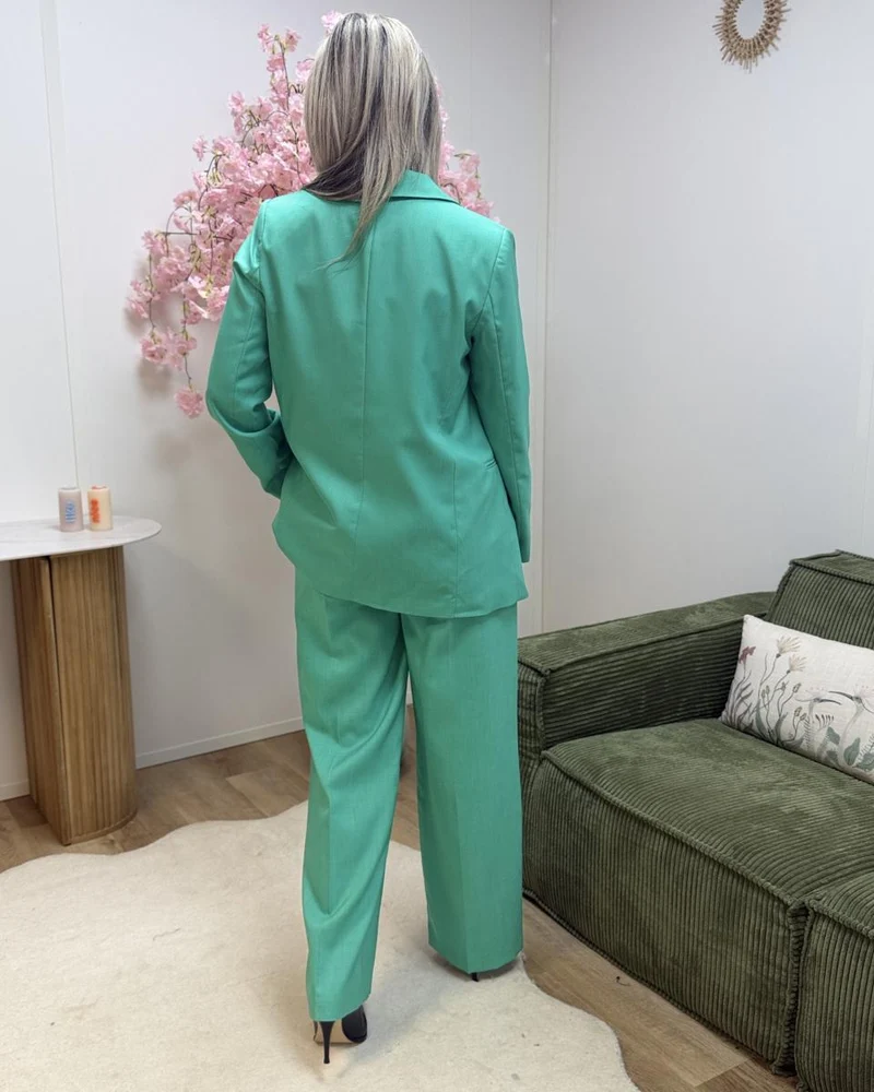 Blazer Olga vert
