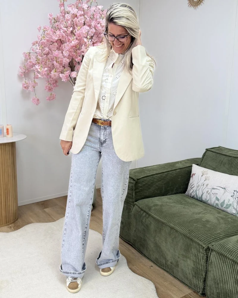Blazer Olga beige
