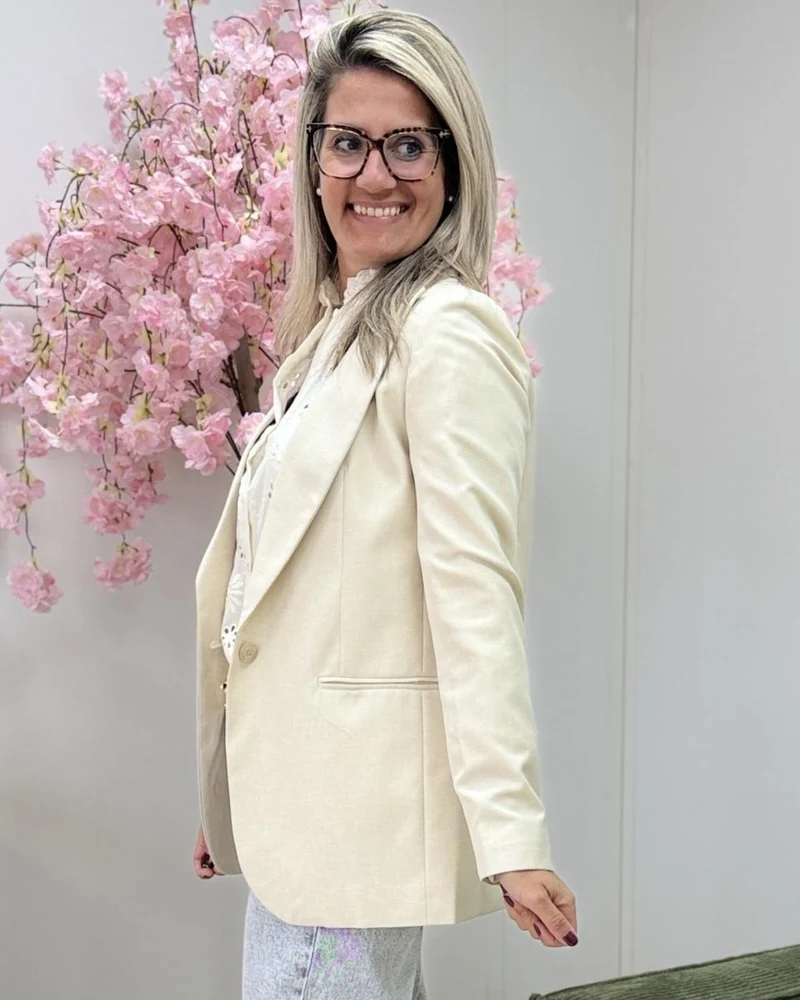 Blazer Olga beige