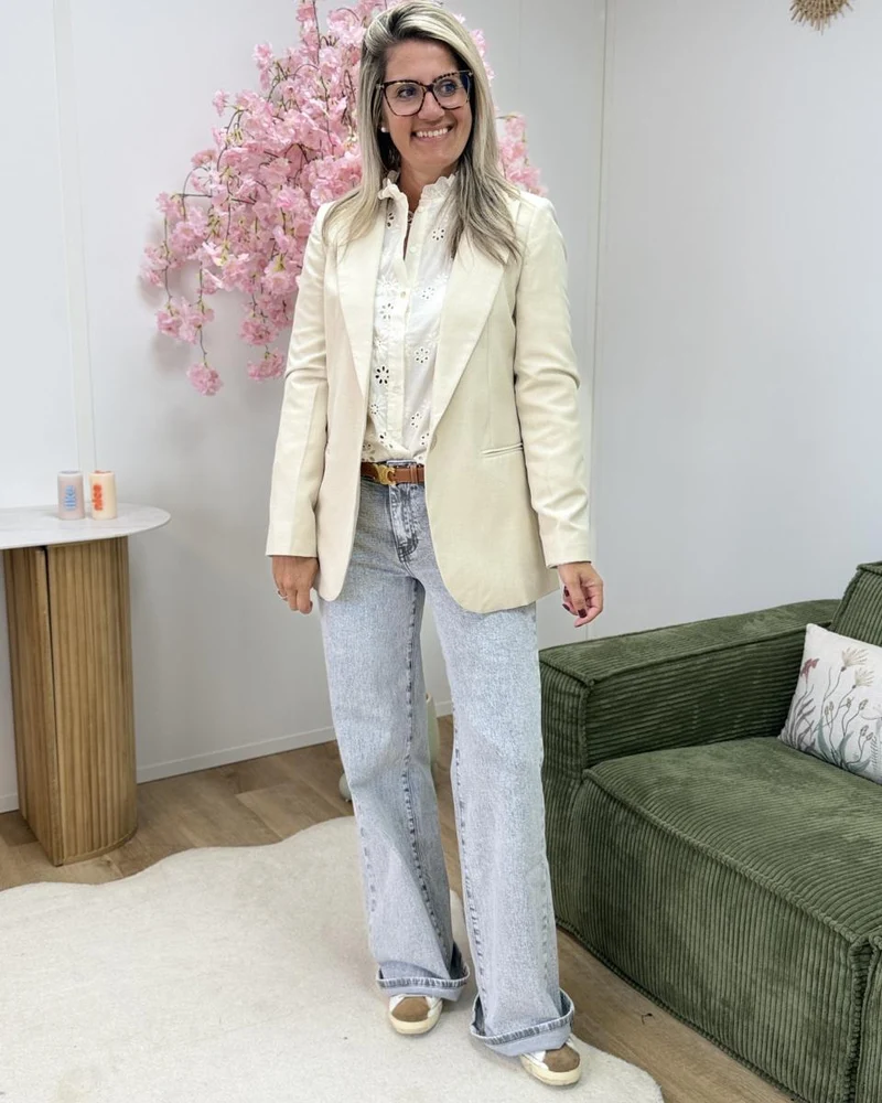 Blazer Olga beige