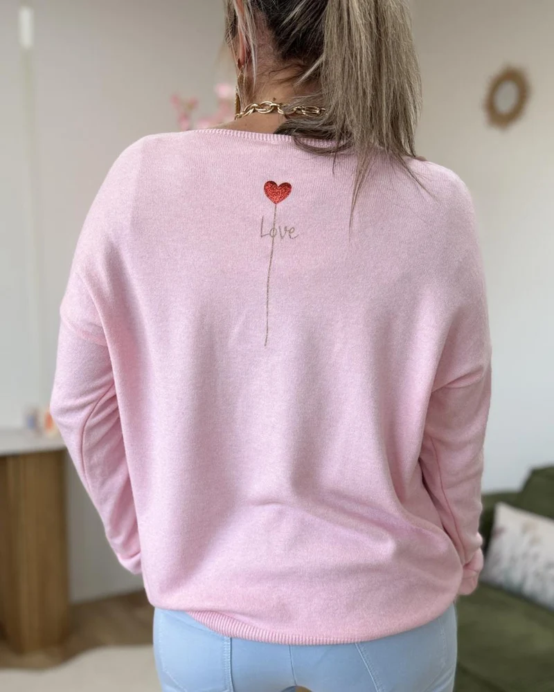 Pull Tylane rose