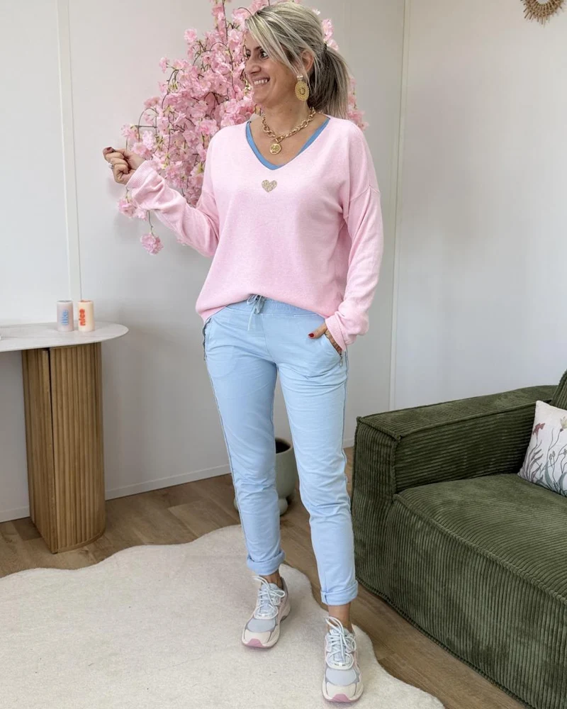 Pull Tylane rose