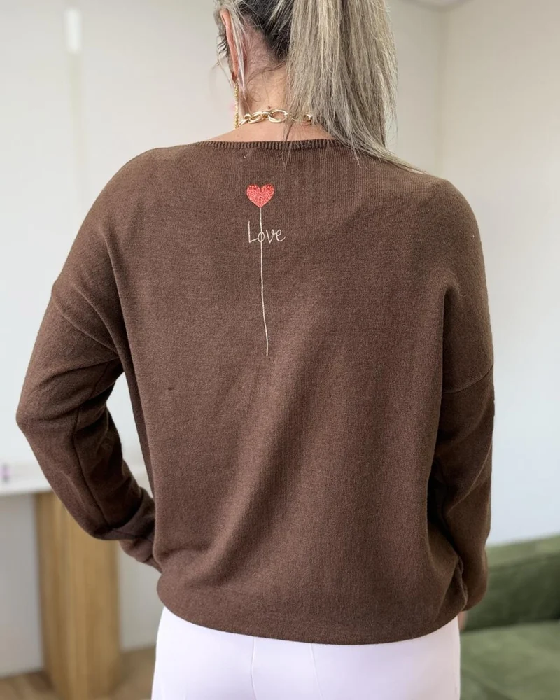 Pull Tylane choco