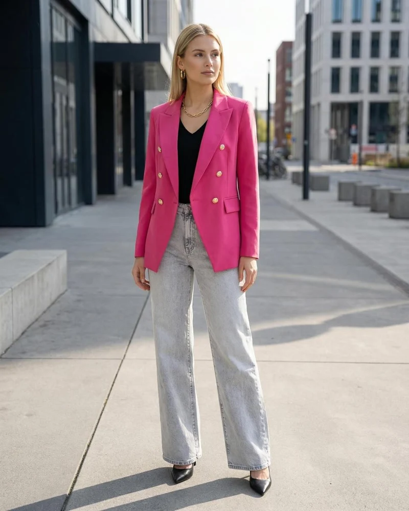 Blazer Christina fushia
