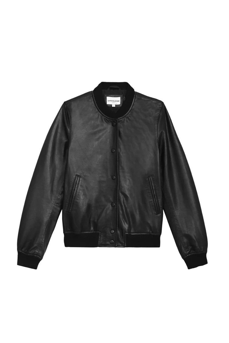 Volene - Blouson en cuir