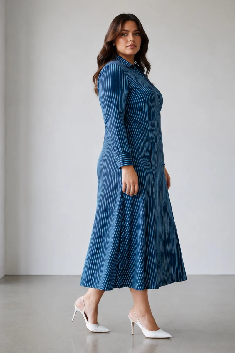 Celindra|Cotton Wrap Dress