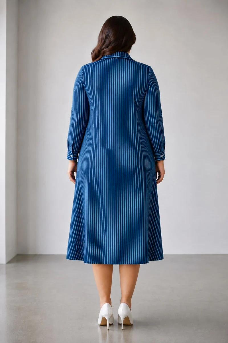 Celindra|Cotton Wrap Dress
