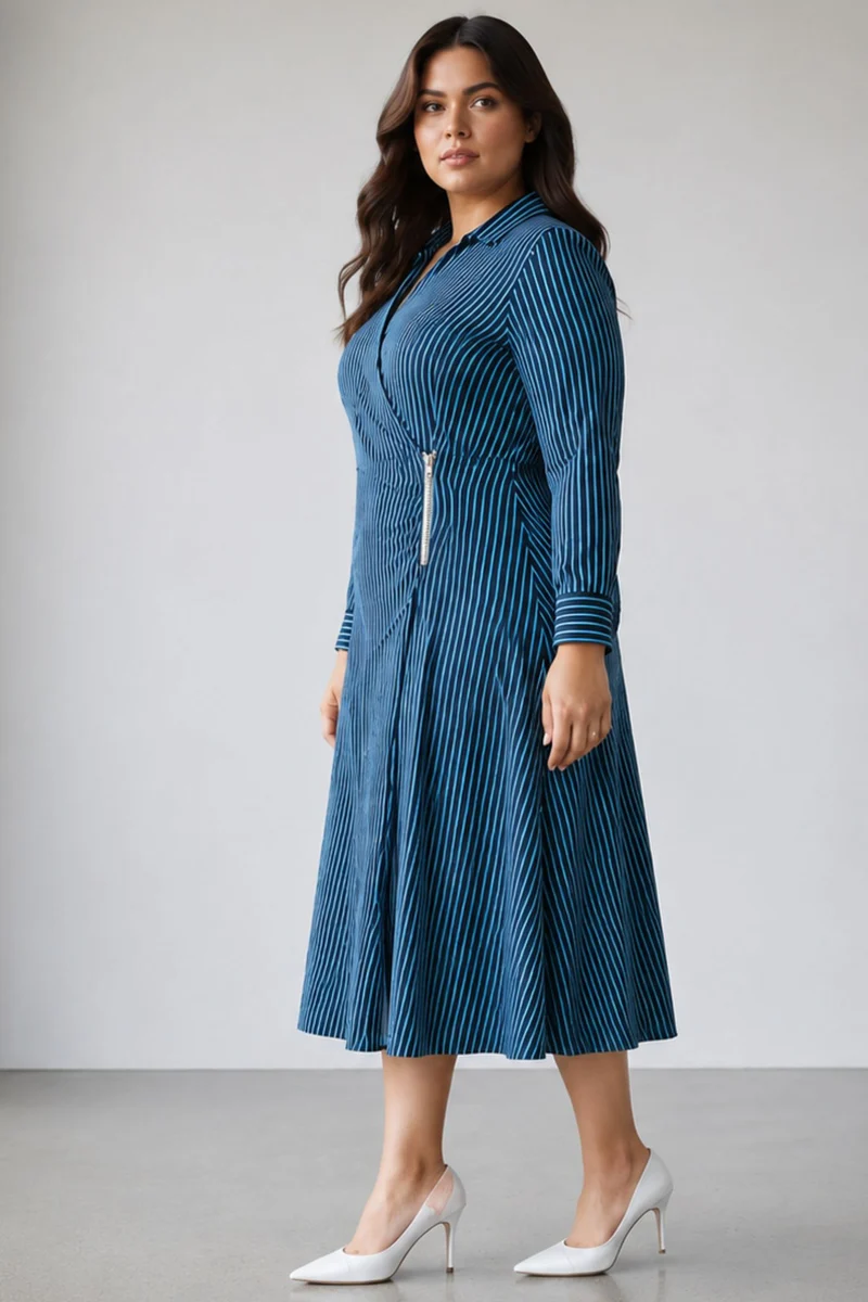Celindra|Cotton Wrap Dress