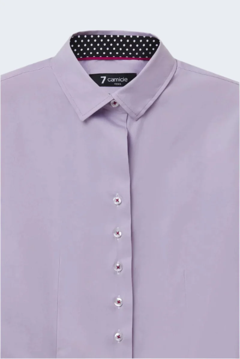 Beatrice Sport Poplin Stretch Women’s Shirt Lilac