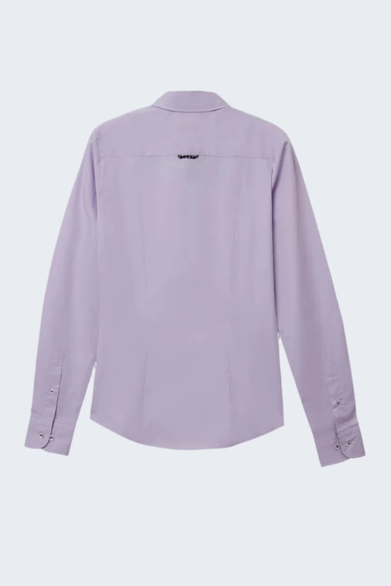 Beatrice Sport Poplin Stretch Women’s Shirt Lilac