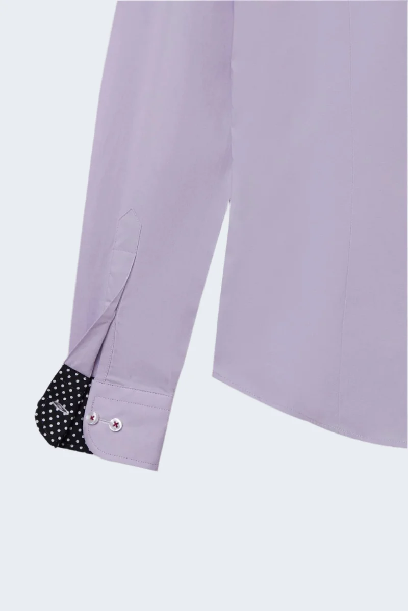 Beatrice Sport Poplin Stretch Women’s Shirt Lilac