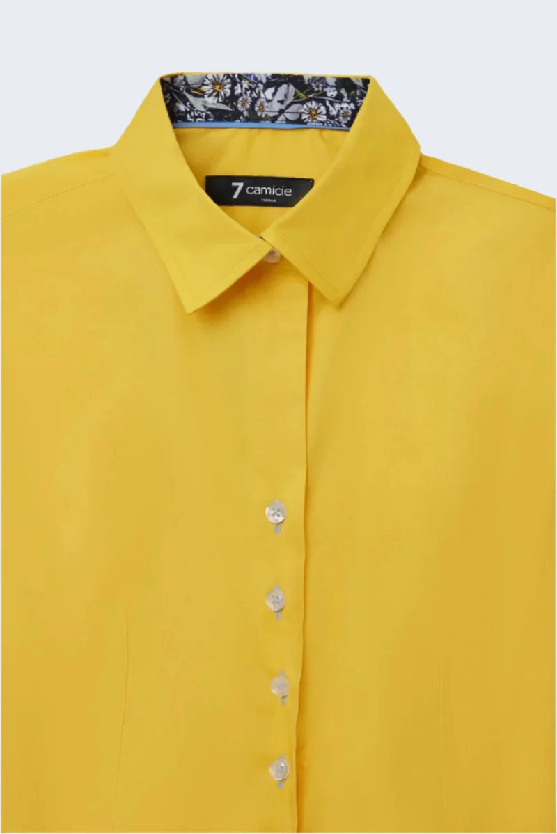 Beatrice Sport Poplin Stretch Women’s Shirt Yellow