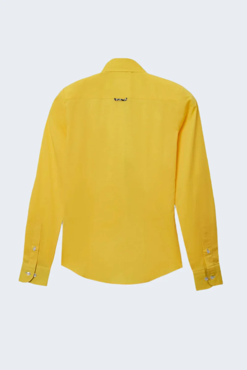 Beatrice Sport Poplin Stretch Women’s Shirt Yellow