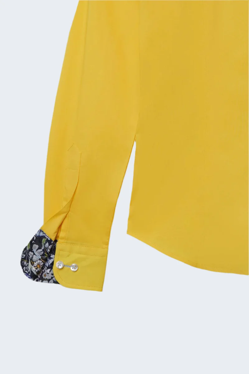 Beatrice Sport Poplin Stretch Women’s Shirt Yellow