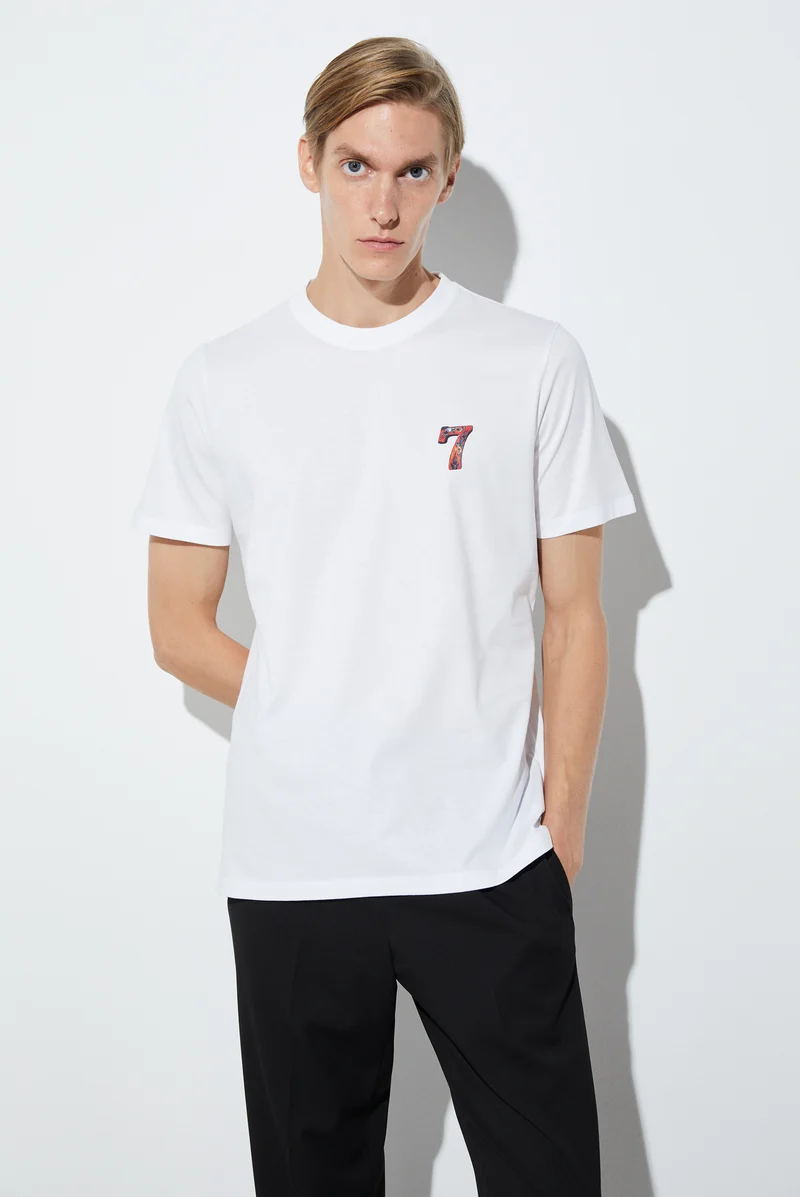 Jersey Man T-shirt White