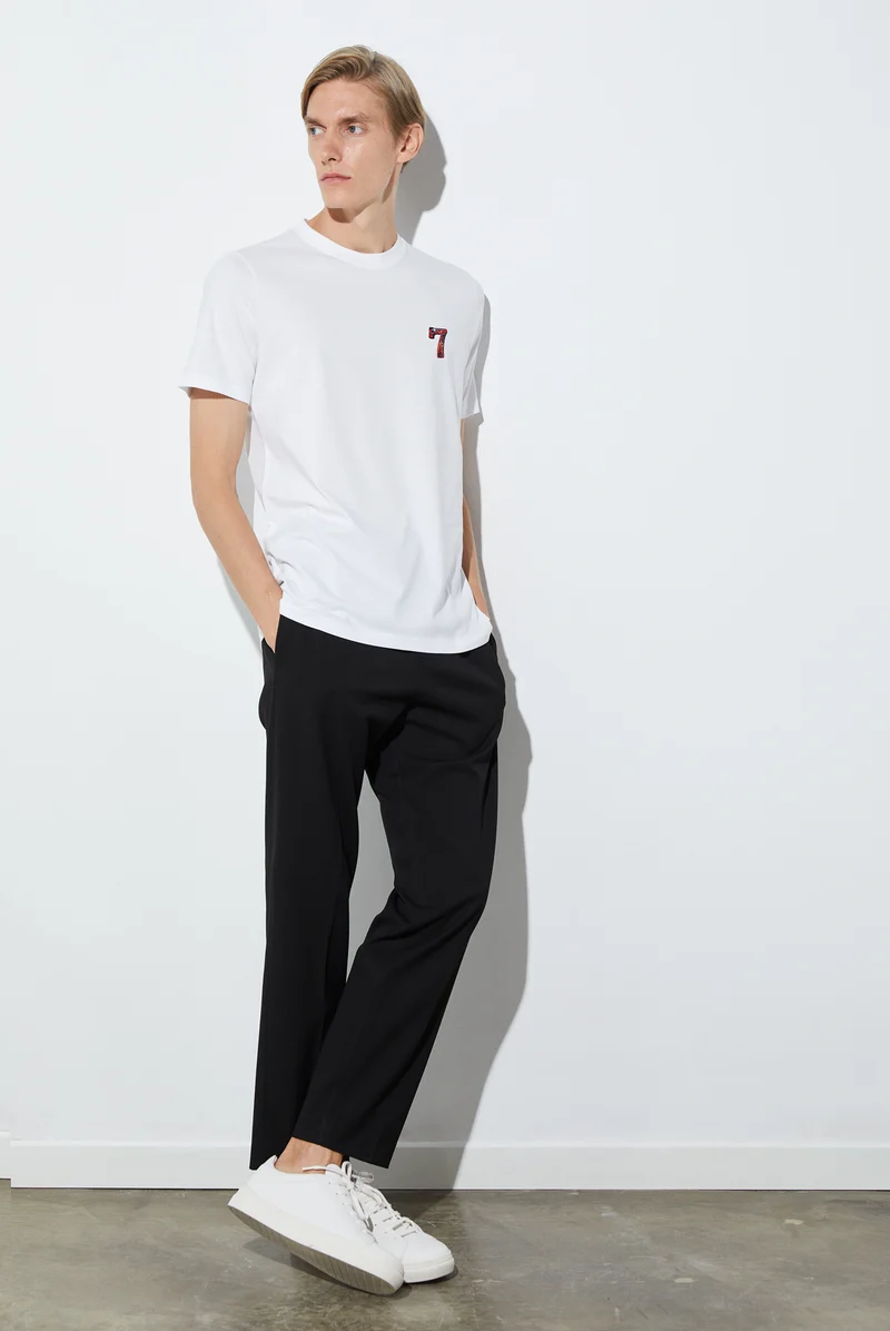Jersey Man T-shirt White