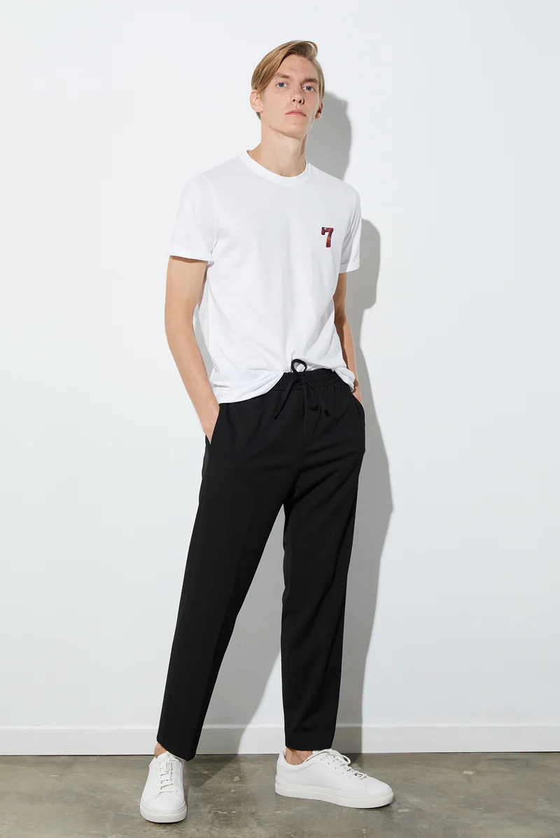 Jersey Man T-shirt White