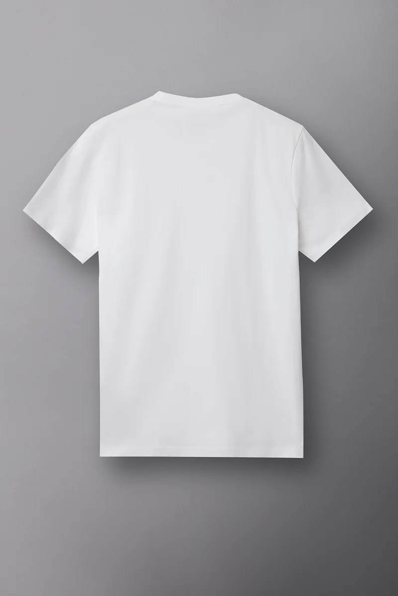 Jersey Man T-shirt White