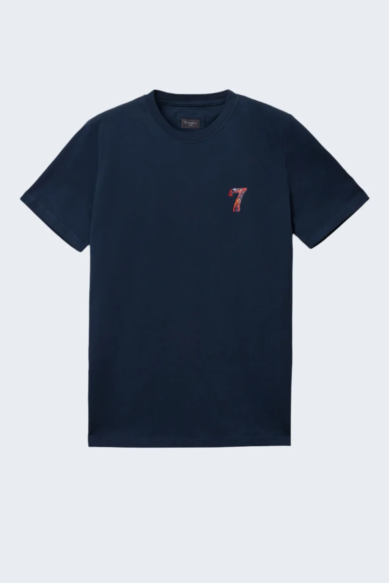 Jersey Man T-shirt Blue