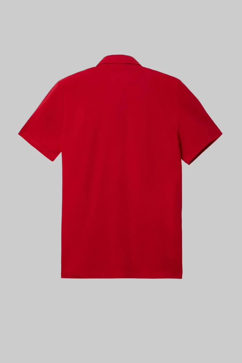 Jersey Man Polo Red