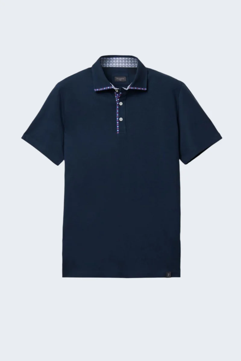 Jersey Man Polo Blue