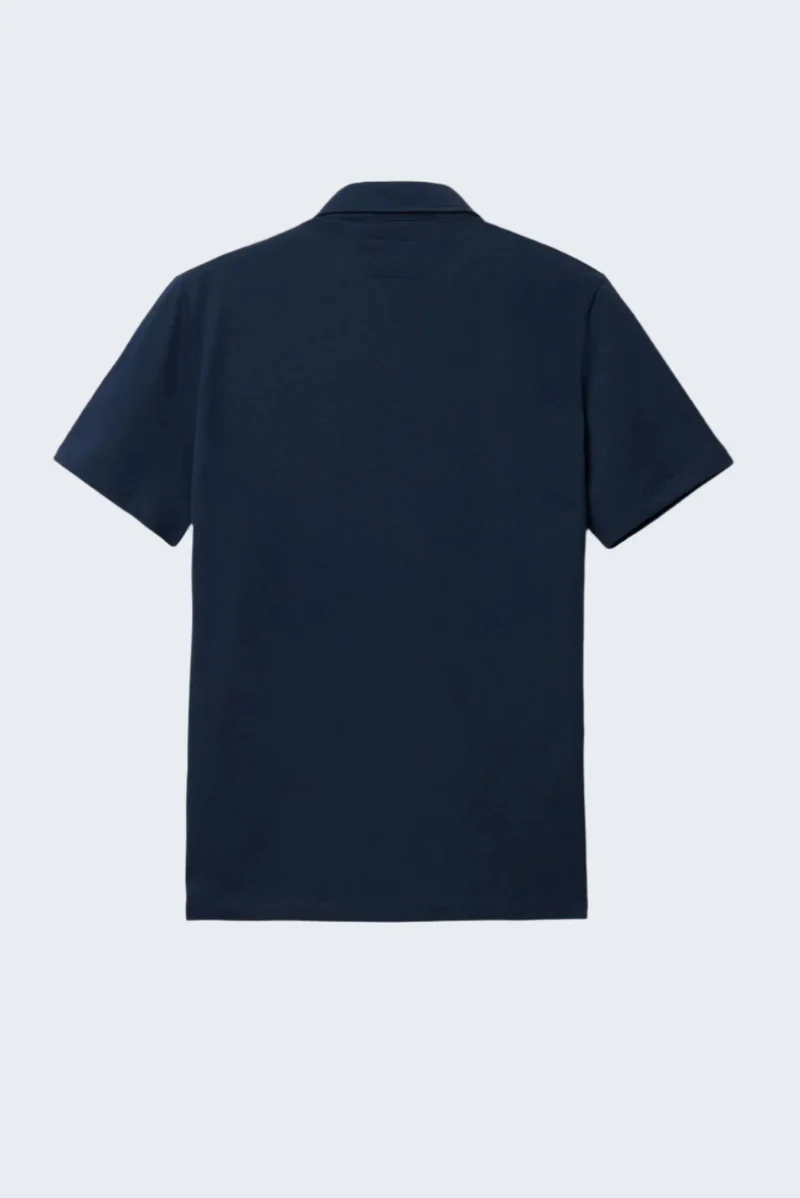Jersey Man Polo Blue
