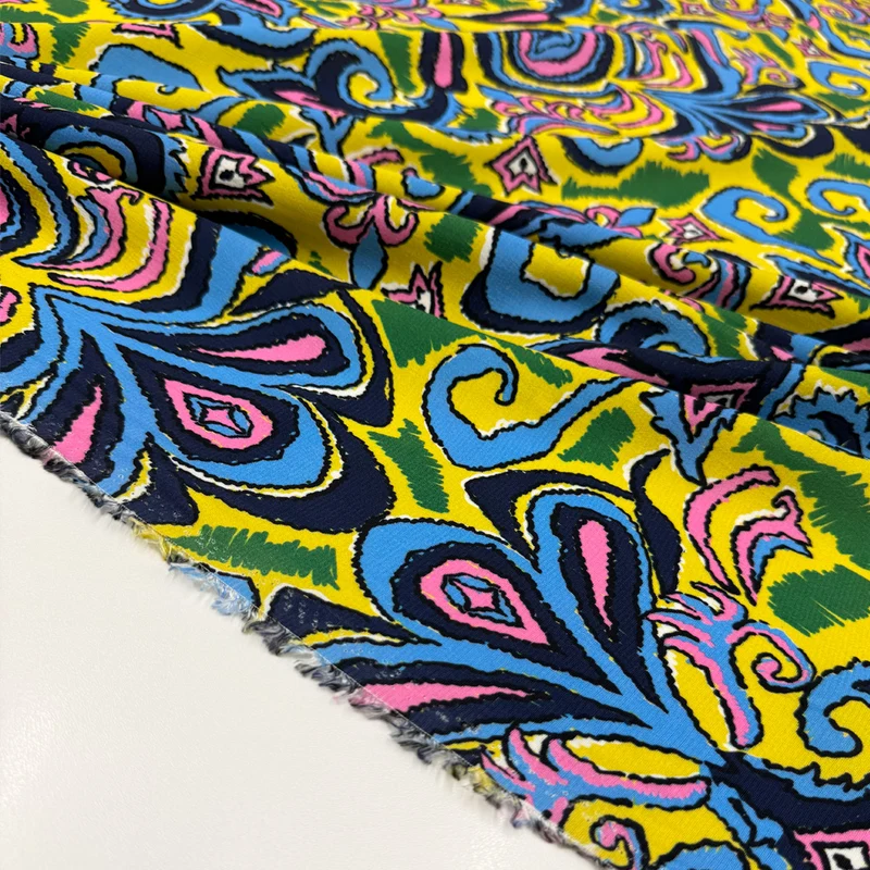 Tissu Crêpe, Viscose - Mira