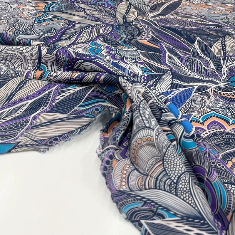 Tissu Twill, Rayonne - Zoya