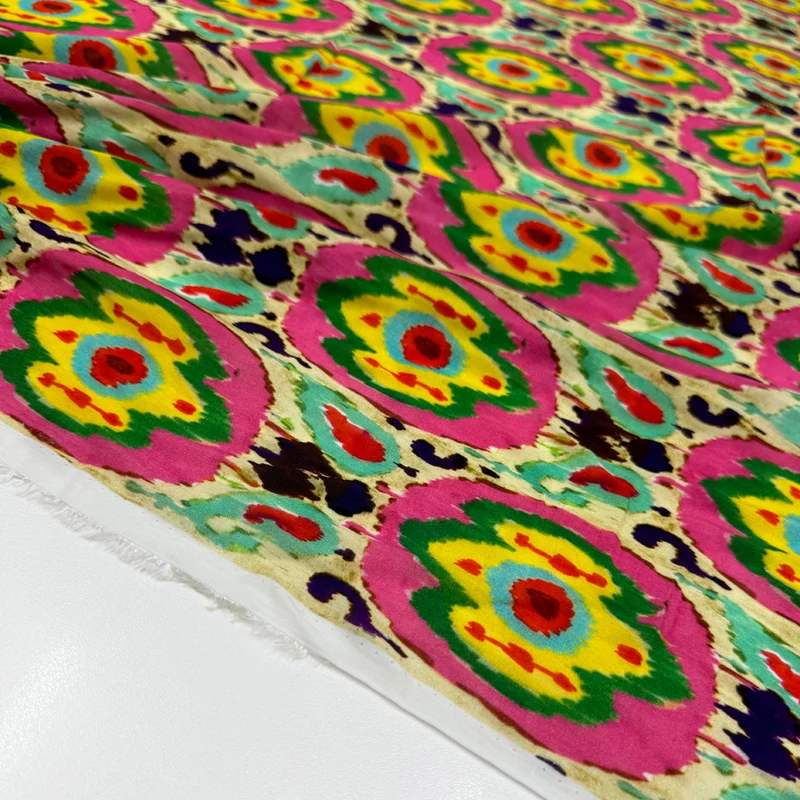 Tissu Popeline, Viscose - Isha