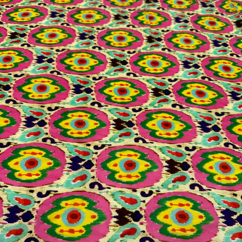Tissu Popeline, Viscose - Isha
