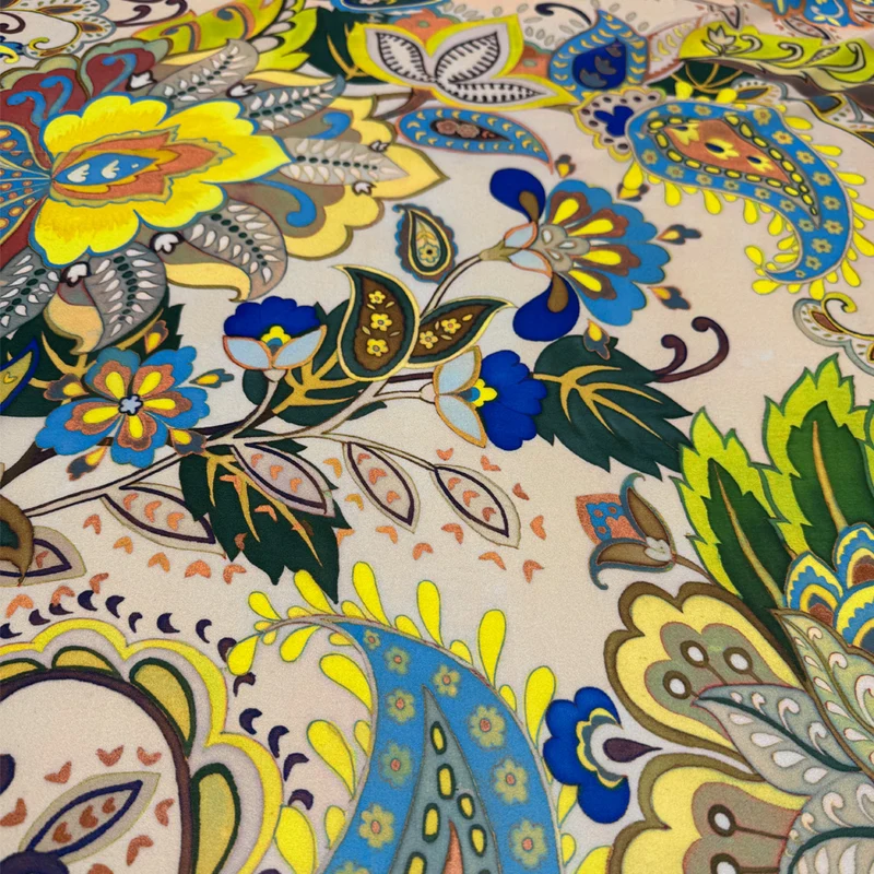 Tissu Crêpe, Polyester - Kiran