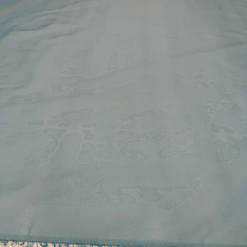 Tissu Organza, Soie - Quarzo