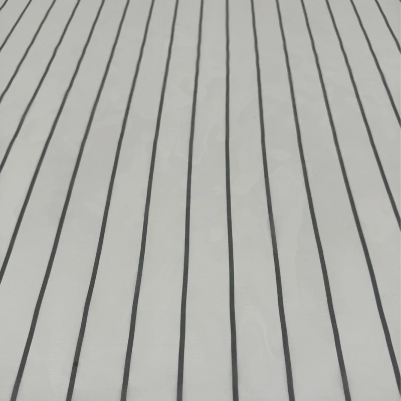 Tissu Double Organza, Soie - Striata