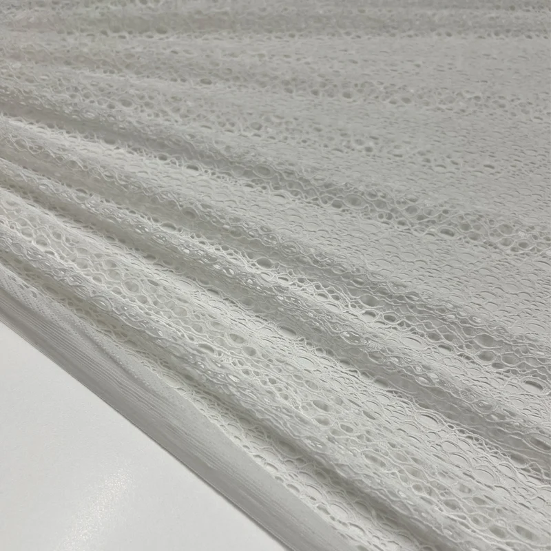 Tissu Dentelle Tulle - Gaia