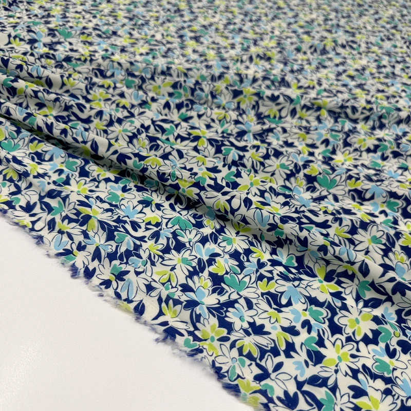 Tissu Crêpe, Viscose - Campi