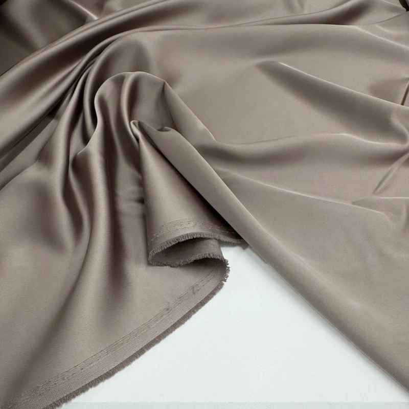 Tissu Satin Razmir Stretch - Turandot