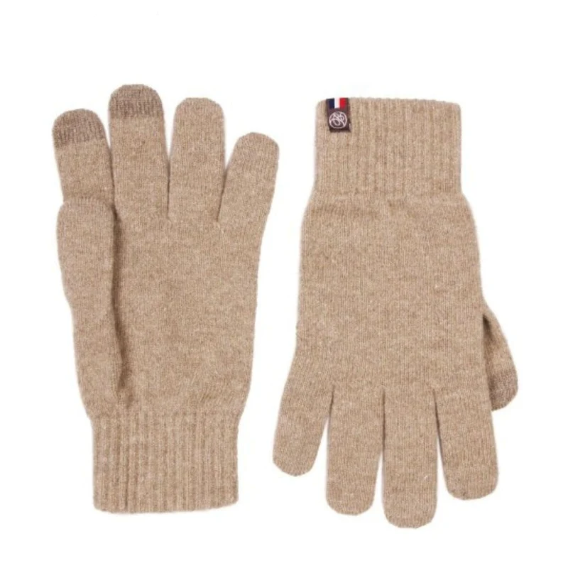 Gants femme Beige