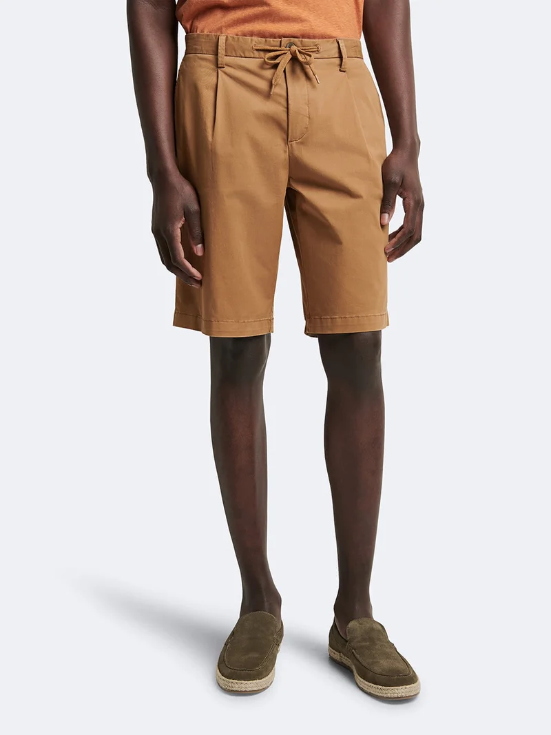 Bermuda regular en coton