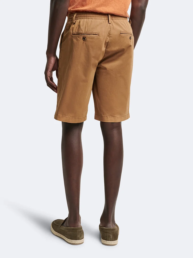 Bermuda regular en coton
