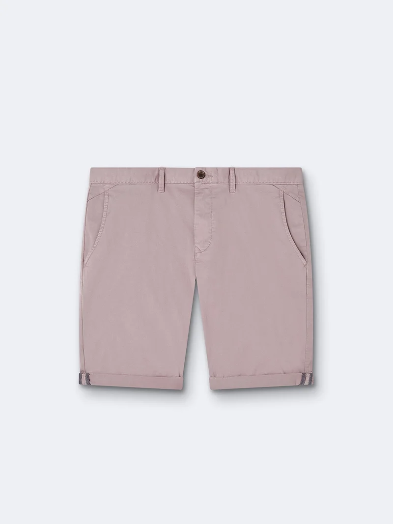 Bermuda en coton organique