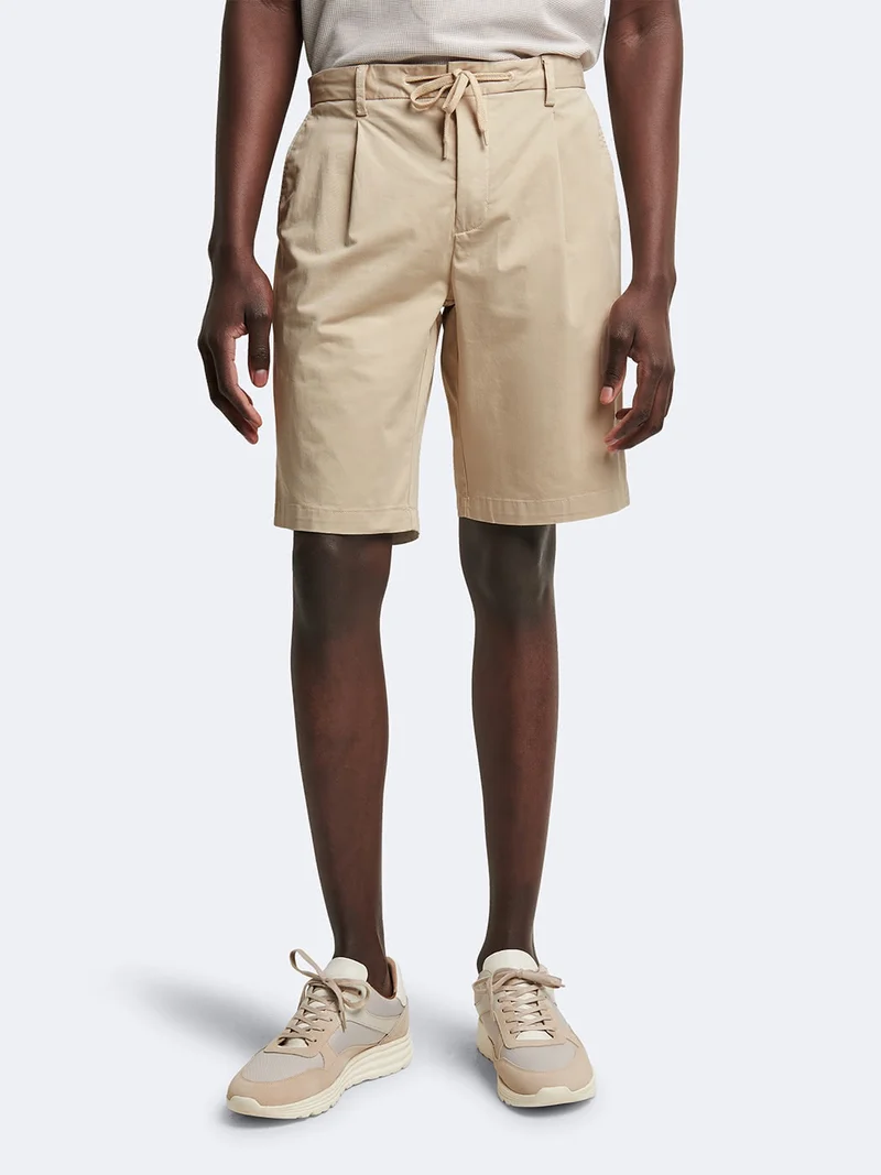 Bermuda regular en coton