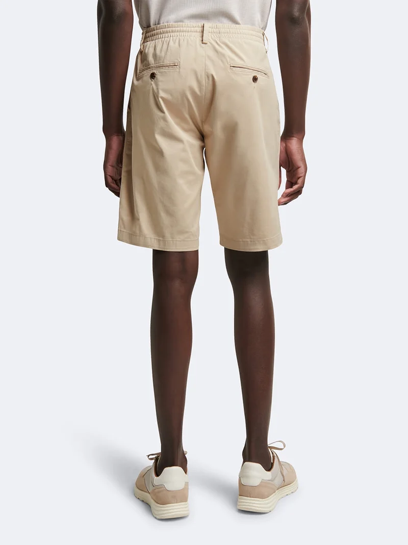 Bermuda regular en coton