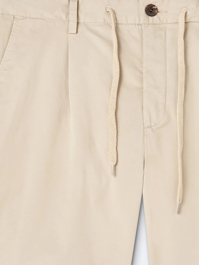 Bermuda regular en coton