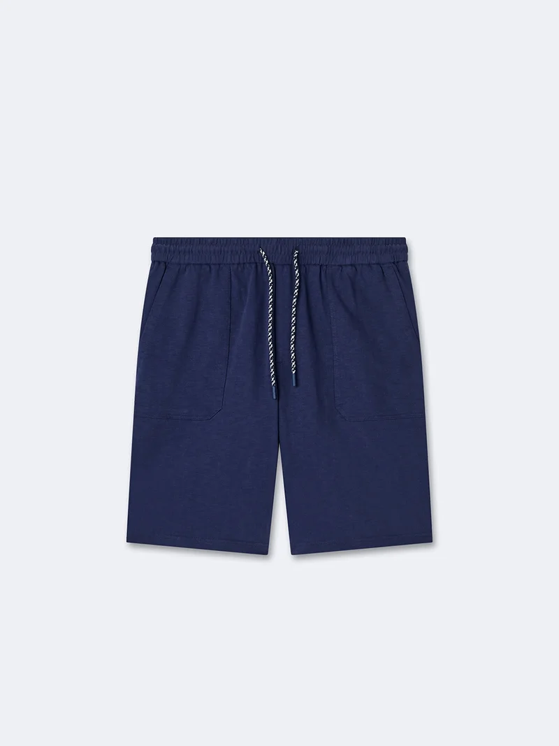 Bermuda regular 100% coton