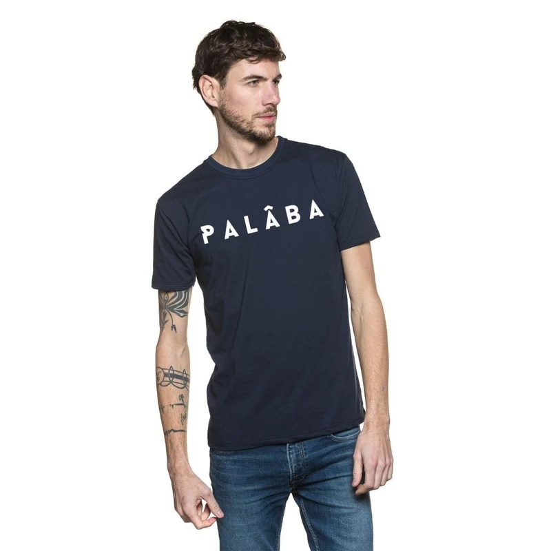 T-shirt Homme bleu marine - PALÂBA