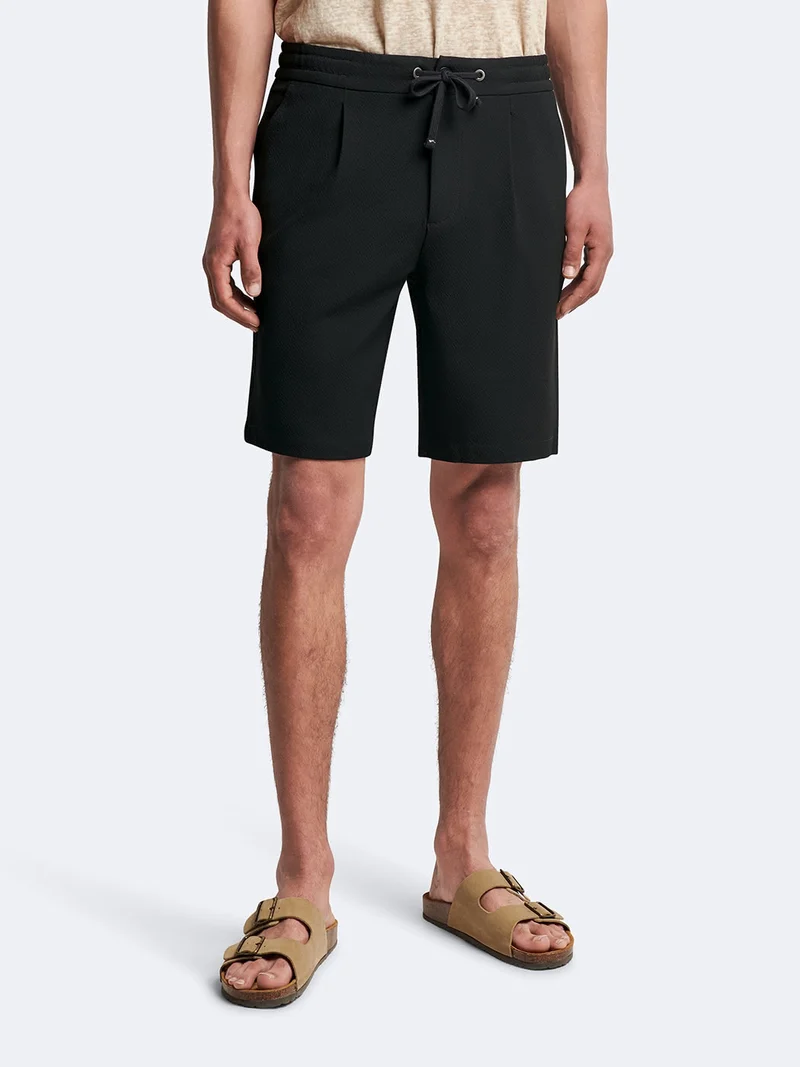 Bermuda regular faux-uni