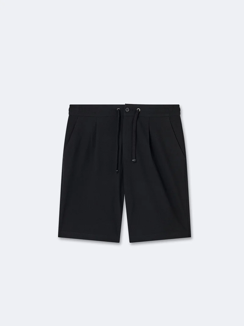 Bermuda regular faux-uni