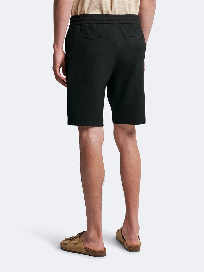 Bermuda regular faux-uni