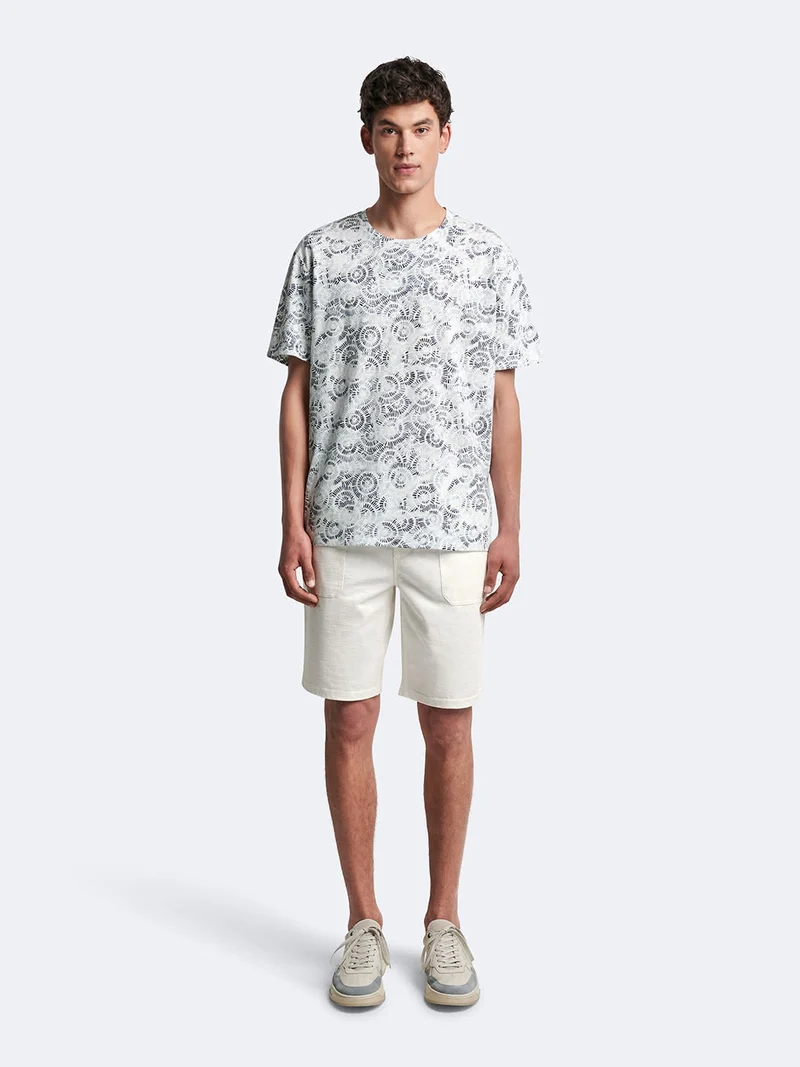 Bermuda regular 100% coton
